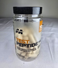 MuscleTech Test Peptide  Support 56 Capsules 04/29 picture