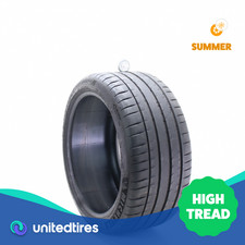 Used 275/35ZR19 Michelin Pilot Sport 4 S 96Y - 9/32 picture