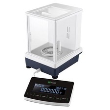 U.S. Solid Semi Micro Analytical Balance, 31g x 0.01mg / 120g x 0.1mg picture
