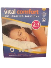 Vital Comfort- Anti Snoring Solutions - Anti Snoring Devices - Snore Aids 2 Pack picture