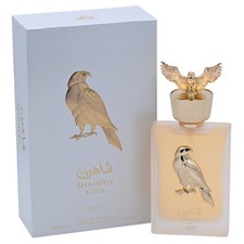Pride Shaheen Gold by Lattafa perfume for unisex EDP 3.3 / 3.4 oz New in Box picture
