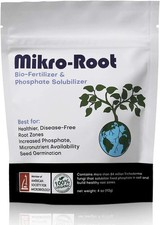 Mikro-Root, Trichoderma Fungi for Healthier Root Management. Solubilize 4 oz. picture