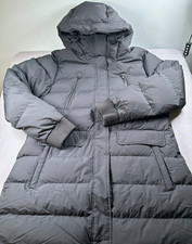 LOLE Canada Katie Edition Duvet Parka Hooded Down Insulated Puffer Jacket Large picture