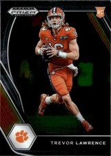 2021 Panini Prizm Draft Picks Collegiate #106 Trevor Lawrence picture