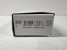 2026 TRUMP $1 COIN SEALED MINT BOX W/ 1 BAG 100 COINS; 26SQBP - UNSEARCHED BOX picture