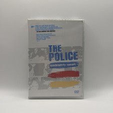 The Police - Synchronicity Concert DVD 2005 Brand New Sealed Rare OOP picture