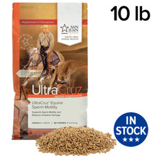 UltraCruz Equine Sperm Motility Enhancer Horse Supplement ,10 lb Pellet (31 Day) picture