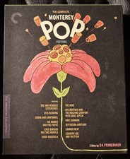 The Complete Monterey Pop Festival (Criterion Collection) (Blu-ray), Pre-Owned picture