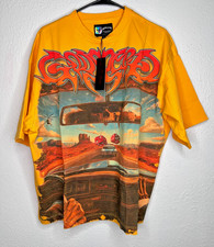 Authentic Godspeed Desert Highway Tee 158/444 Yellow Size S NWT Numbered picture