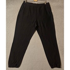 Lululemon Adapted State High-Rise Fleece Jogger Black Women's Size 14 LW5DK5S picture