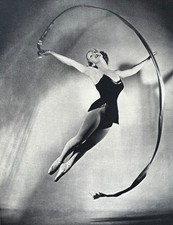 German ballet dancer Suse Preisser 1955 by Siegfried Enkelmann 1905-1978 picture