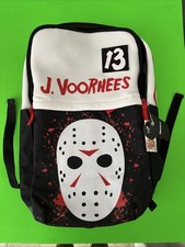 Friday the 13th J. Voorhees Movie Promo Backpack/laptop Sleeve  BNWT picture