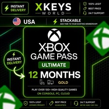 Microsoft Xbox Game Pass Ultimate 12 Month Membership picture