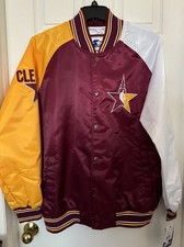 Starter Men’s XL Cleveland Cavaliers 2022 NBA All-Star Game Full-Snap Jacket NEW picture