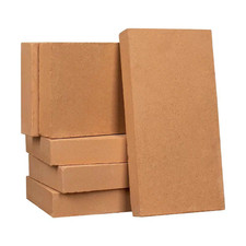 NEW Fire Bricks 6-Pack High-Heat Resistant Durable & Perfect for Stoves & More picture