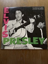 Elvis Presley Original Self-Titled RCA Victor LP LPM-1254 Excellent Condition picture