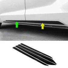 For Toyota New SIENNA 2021-2026 ABS Outside Door Body Side Molding Black Trim picture