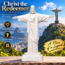 Christ the Redeemer Jesus Statue Religious Decor Statue Figure picture