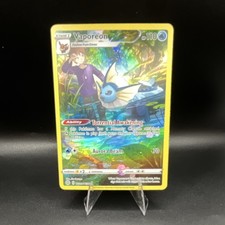 Vaporeon TG02/TG30 Swsh09: Brilliant Stars Trainer Gallery Holo picture