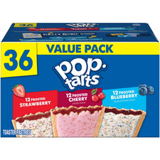 Pop-Tarts Toaster Pastries, Breakfast Foods, Kids Snacks, Variety Pack (36 Pop) picture