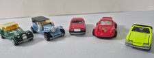 Lot 5: Majorette: Excalibur/ Morgan/Thunderbird/ Porsche/ Mustang Conv. picture
