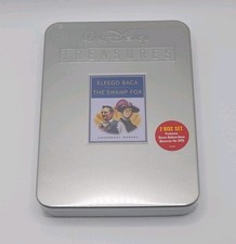 Walt Disney Treasures DVD Elfego Baca & The Swamp Fox New Sealed Collectors Tin picture