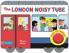The London Noisy Tube - Board book - Very Good picture