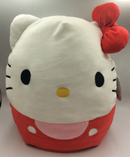 Red Hello Kitty Squishmallows 20