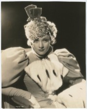 Marlene Dietrich Portrait 1933 DBL WT Original Hollywood Glamour Photo J5497 picture