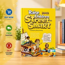 Raise Children Street-Smart Comic Edition Parenting Guide English Paperback picture
