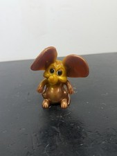 VINTAGE RUSS BERRIE OILY JIGGLER 1968 GOLD/GREEN MOUSE picture