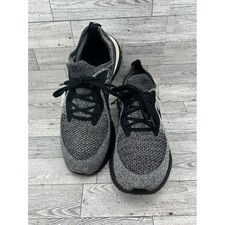 Nike Epic React Flyknit Black Dark Grey AQ0067-011 Men Sz 9.5 Running Shoes picture