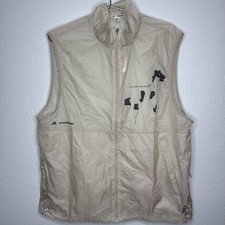 NWT $110 ADIDAS HERMANOS KOUMORI ADI365 RUNNING VEST JACKET GREY Large picture