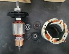Bosch RH540 Motor Rebuild Set (Armature, Field Coil, Brush Set) picture