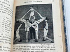 vtg 1937 Habits for Health HC Book kansas Emerson Betts ks medical picture