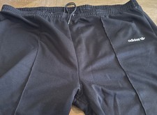 Vintage 80’s - 90’s ADIDAS Track Pants Drawstring Waist XL Taiwan R.O.C Pocket picture