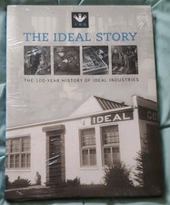 THE IDEAL STORY* THE 100 YEAR HISTORY OF IDEAL INDUSTRIES (1916-2016) SEALED picture