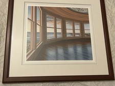 Edward Gordon ‘The Ballroom’ Signed & Numbered Limited Edition Print 86/350 Fram picture