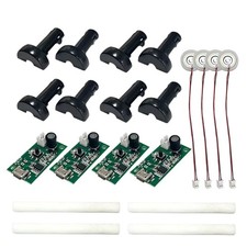 For Air Humidifier Maintenance 4PCS Ultrasonic Mist Maker Driver Board Kit New picture