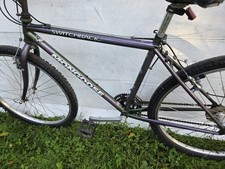 90s Mongoose Switchback Bike Fade Green Purple Iridescent Tange 4130 CrMo MTB picture