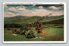 Postcard Franconia Range From Forest Hills Hotel Franconia New Hampshire picture