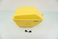 NICE Yamaha Salient CA50E CA50ES OEM Yellow Rear Storage w/ Keys 14T-W0754-00 picture