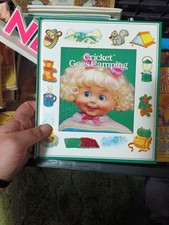 Vintage 1986 Cricket Goes Camping Activity Book picture