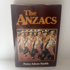 The ANZACS  1982 Vintage War Book picture