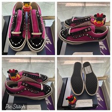 Vans Old Skool 36 LX Pearlized Fuchsia Red VN000E8VHLE Men 7.5 Women 9 NEW picture