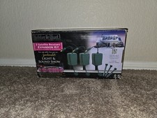 Holiday Brilliant Spectacular Light & Sound Show 3 Plug Expansion Kit Never Used picture