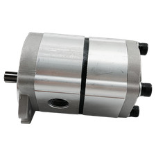 Dual Action Gear Type Hydraulic Pump Fit For AGT-H15R Mini Excavator picture