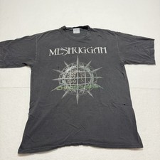 Vintage Meshuggah Chaosphere T Shirt Y2K  All Sport L Distressed Metal Band picture
