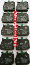 ZBE-101 N.O FITS TELEMECANIQUE Schneider CONTACT BLOCK LOT OF 10 PCS zbe101 picture