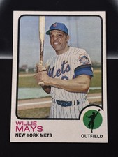 1973 Topps - Willie Mays - NR-MINT (all returns accepted) picture
